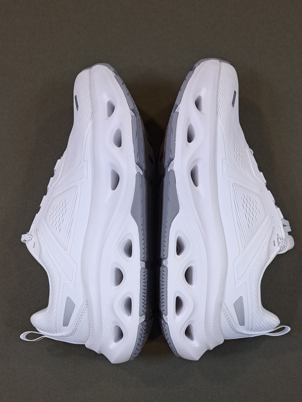 Nortiv 8 Women's Comfortable Lifestyle Sneakers - Color: White-New - Size: 8.5 - Picture 8 of 11